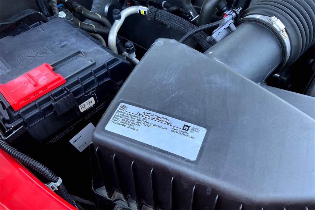 2020 Chevrolet Silverado 2500HD LTZ photo 30