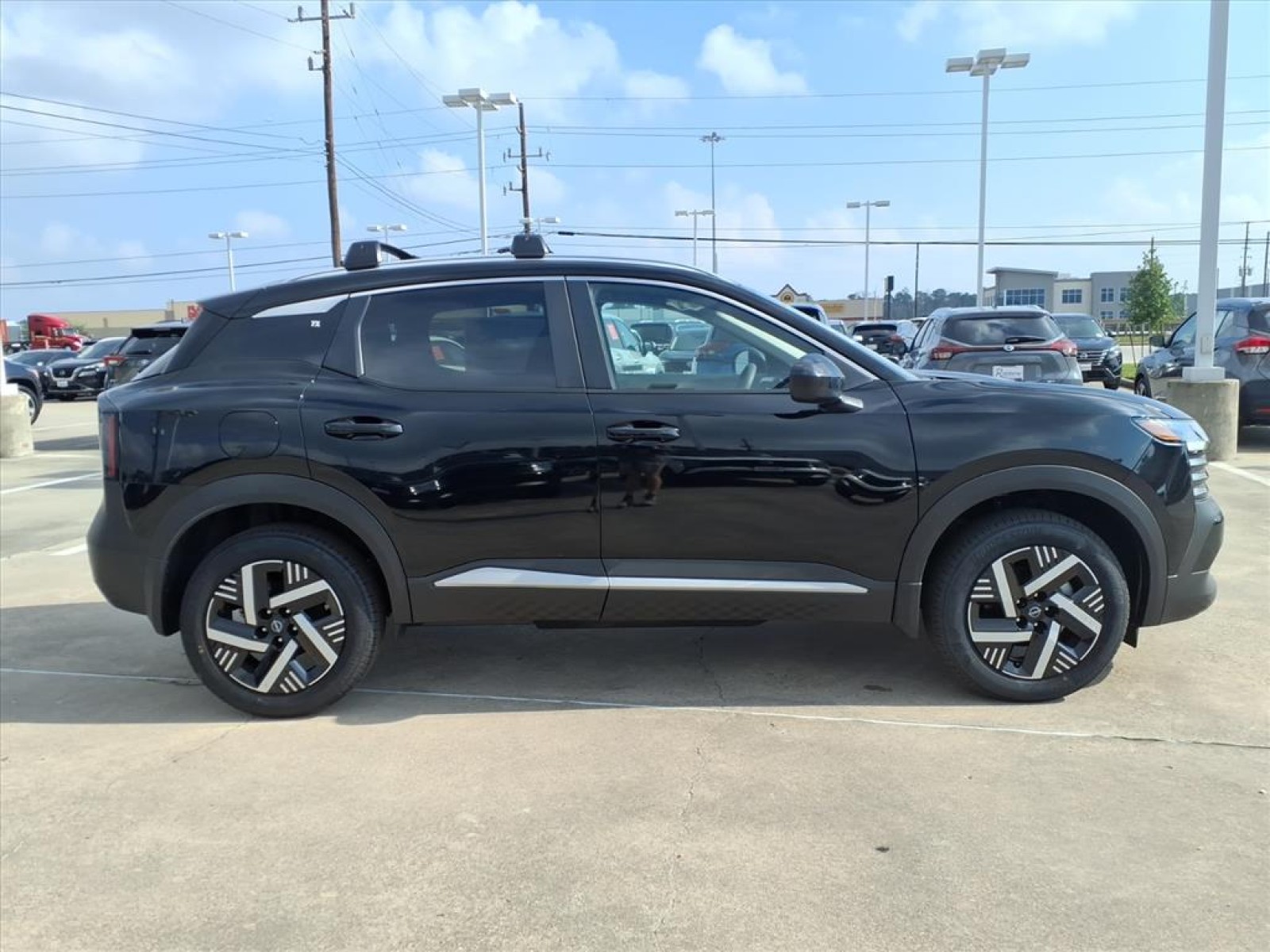 2026 Nissan Kicks SV Black at Robbins Nissan