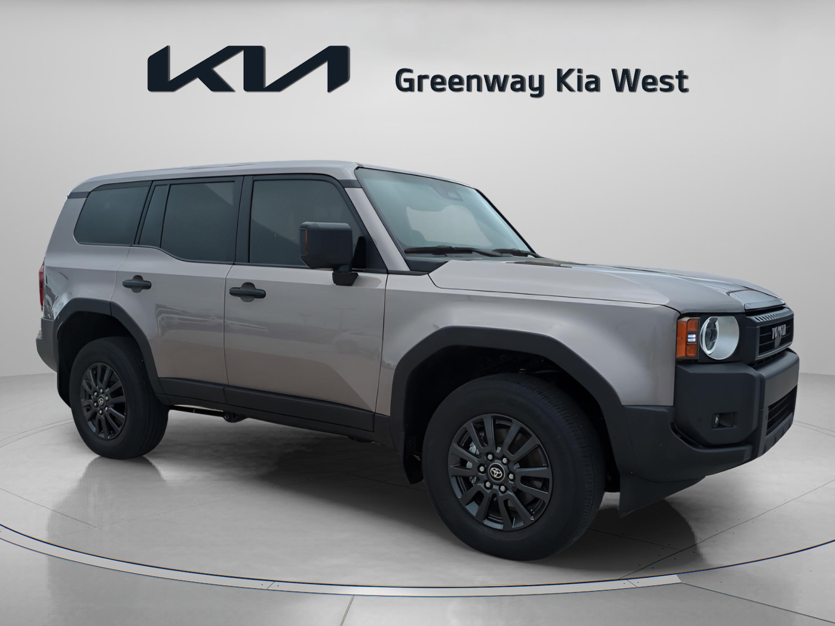 2025 Toyota Land Cruiser