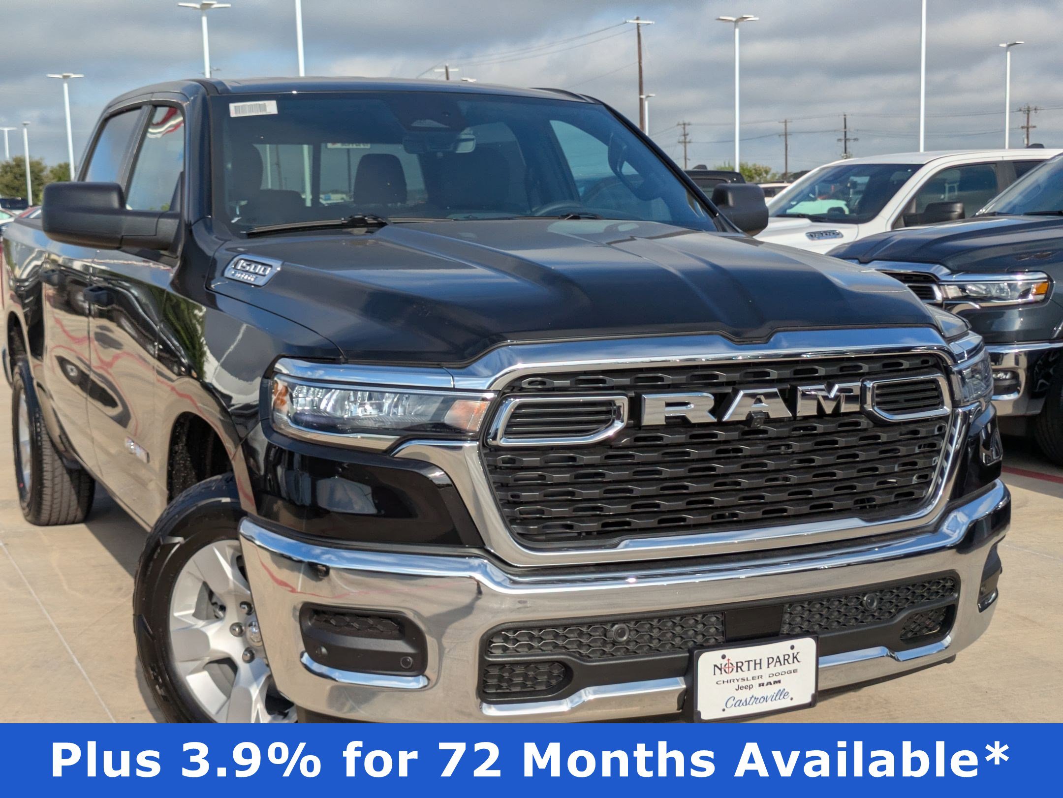 2025 RAM Ram 1500 Pickup Tradesman