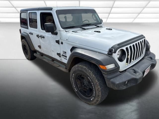 2021 Jeep Wrangler Unlimited Sport S photo 2