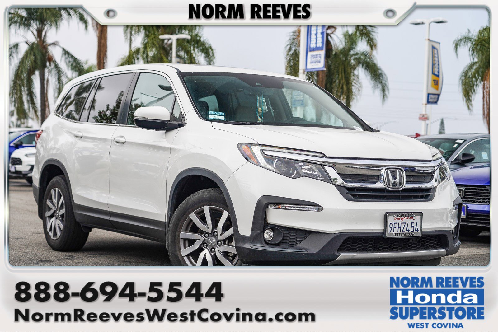 2022 Honda Pilot EX-L