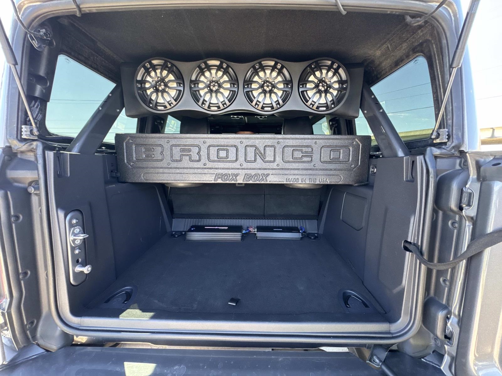 2023 Ford Bronco Base Big Bend Black Diamond Outer Banks photo 8