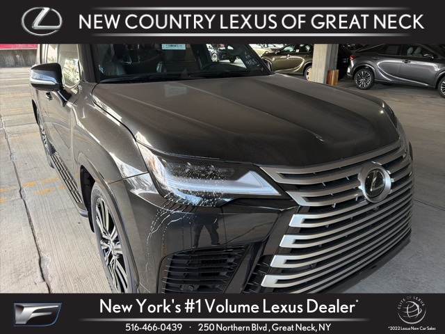 2025 Lexus LX Luxury's photo