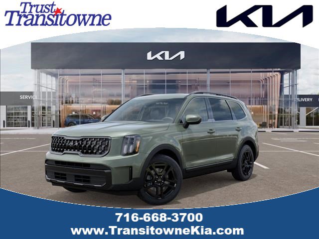 2025 Kia Telluride EX X-Line's photo