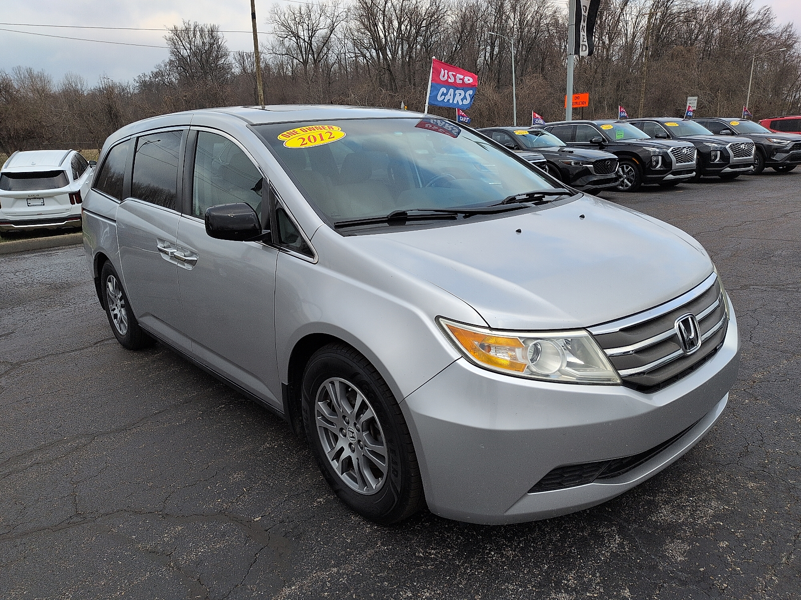 2012 Honda Odyssey EX-L's photo
