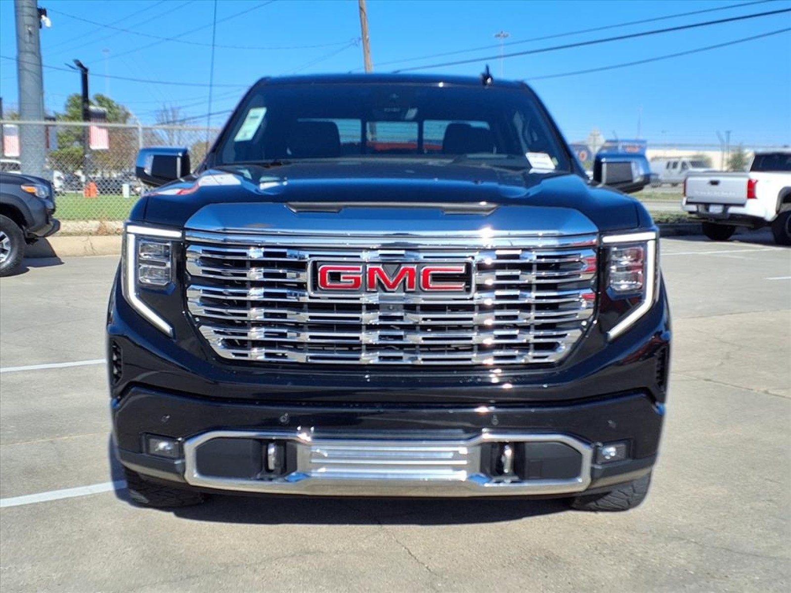 2023 GMC Sierra 1500 Denali Black at Robbins Nissan