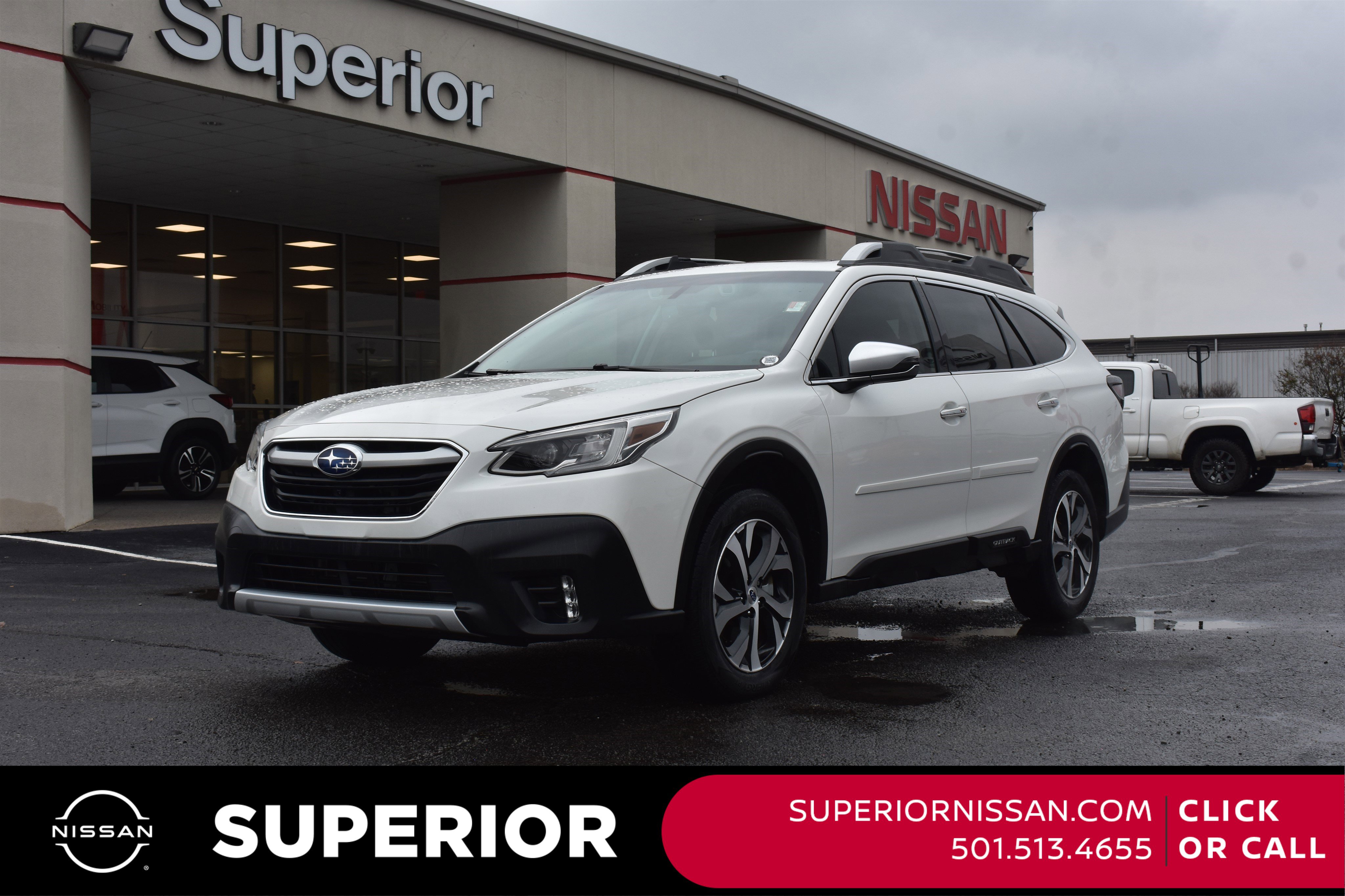 2021 Subaru Outback Touring's photo