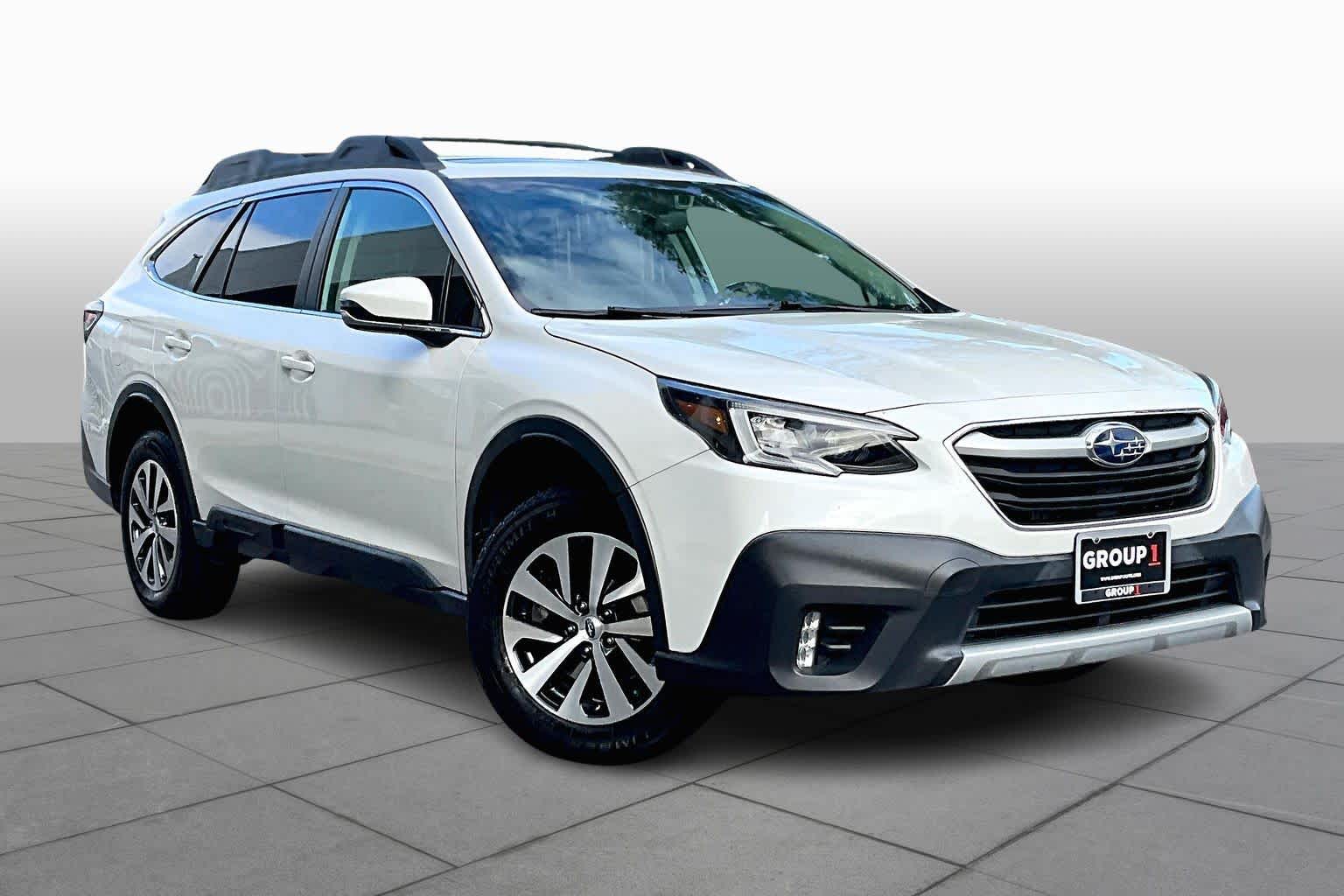 Used 2020 Subaru Outback Premium with VIN 4S4BTAEC5L3167140 for sale in Greenbelt, MD