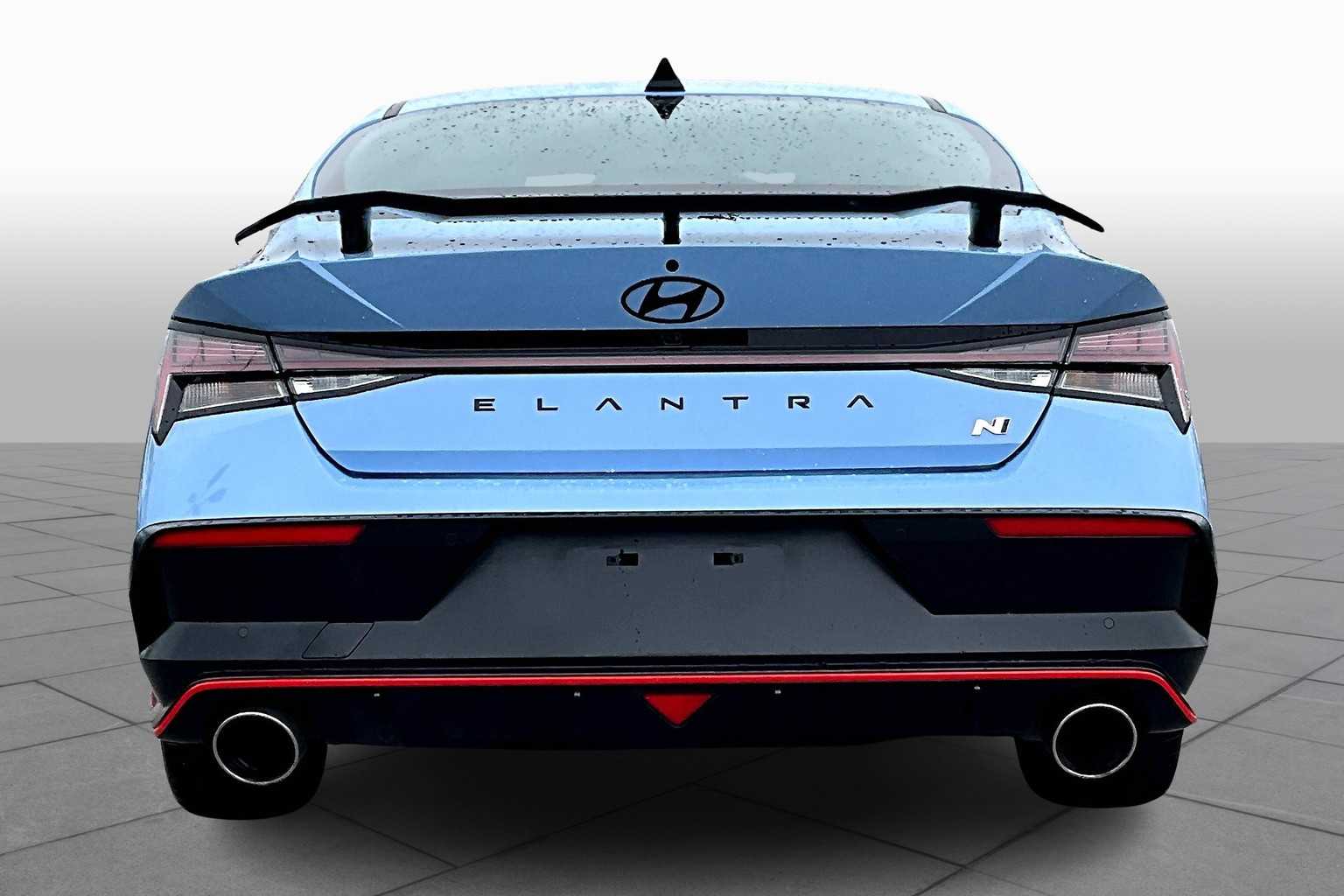 2025 Hyundai Elantra N photo 4