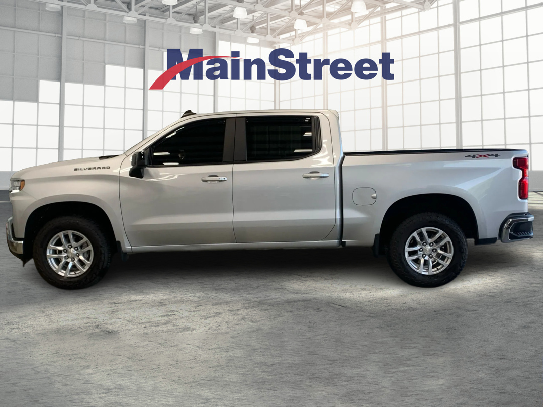 Used 2021 Chevrolet Silverado 1500 LT with VIN 1GCUYDED1MZ208077 for sale in Kansas City