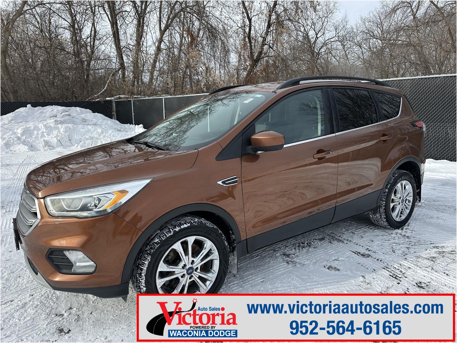 2017 Ford Escape SE's photo