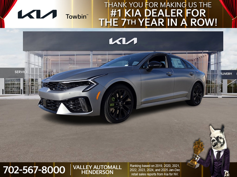 2026 Kia K5 GT's photo