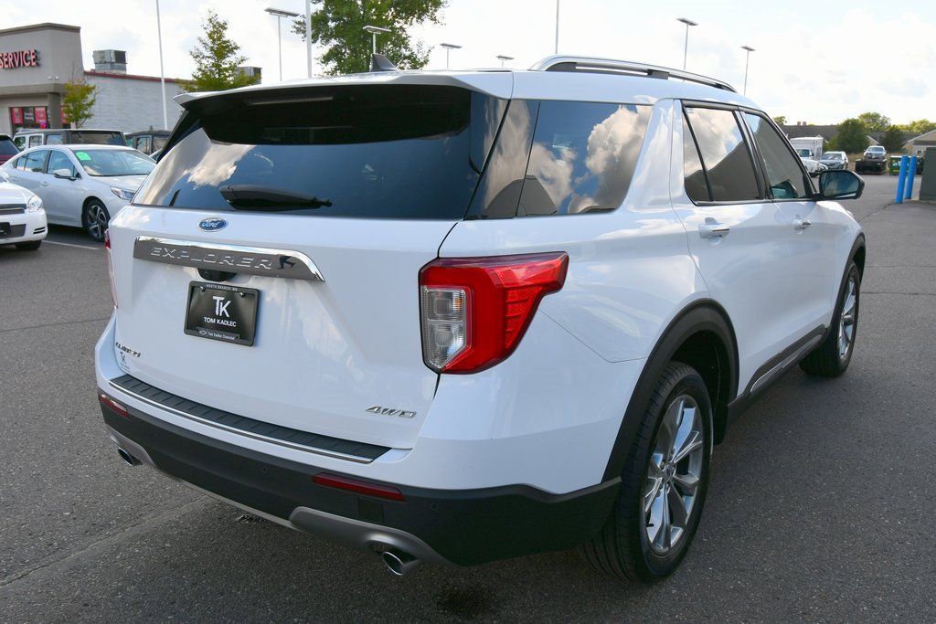 2023 Ford Explorer Limited photo 8