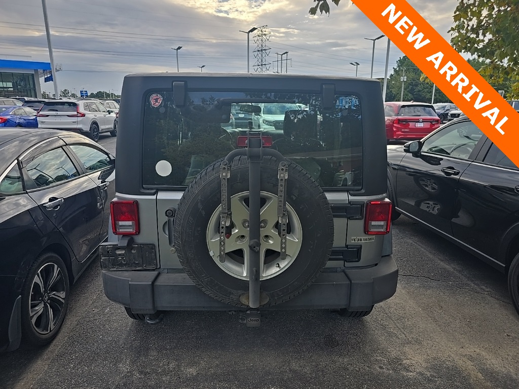 2015 Jeep Wrangler Sport photo 4