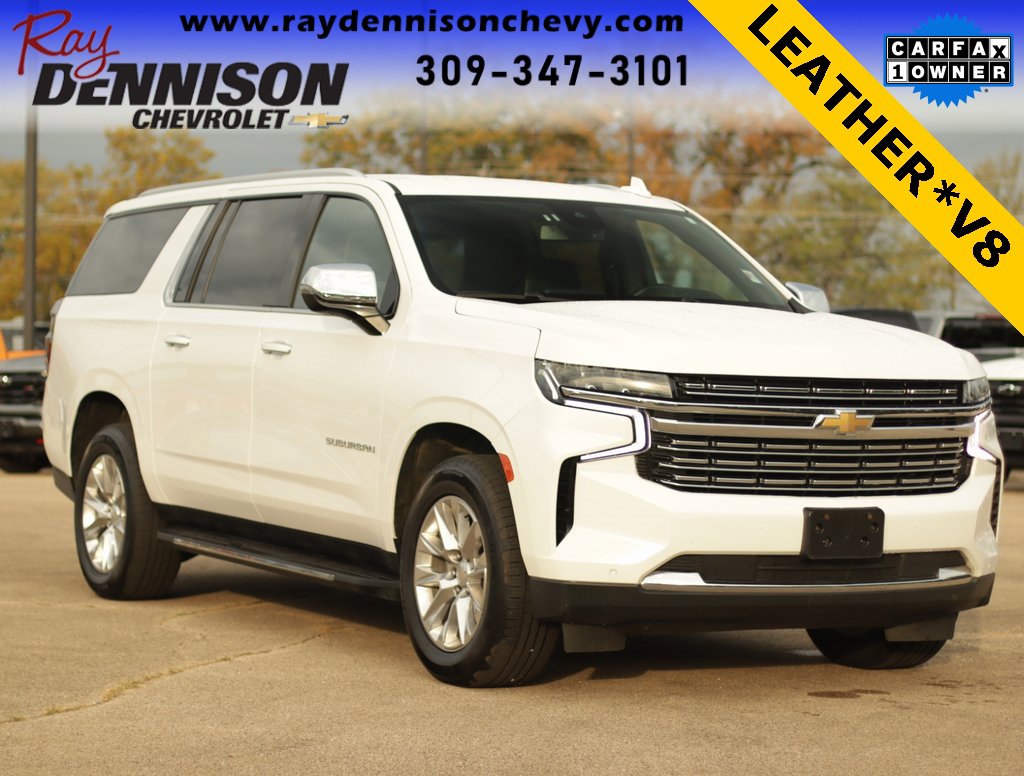 2023 Chevrolet Suburban Premier's photo