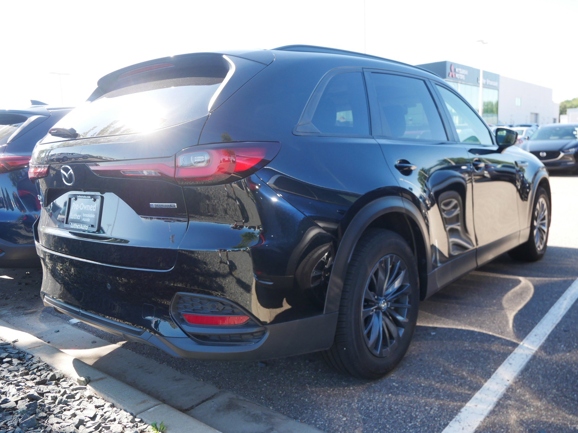 2025 Mazda CX-70 3.3 Turbo Preferred photo 4