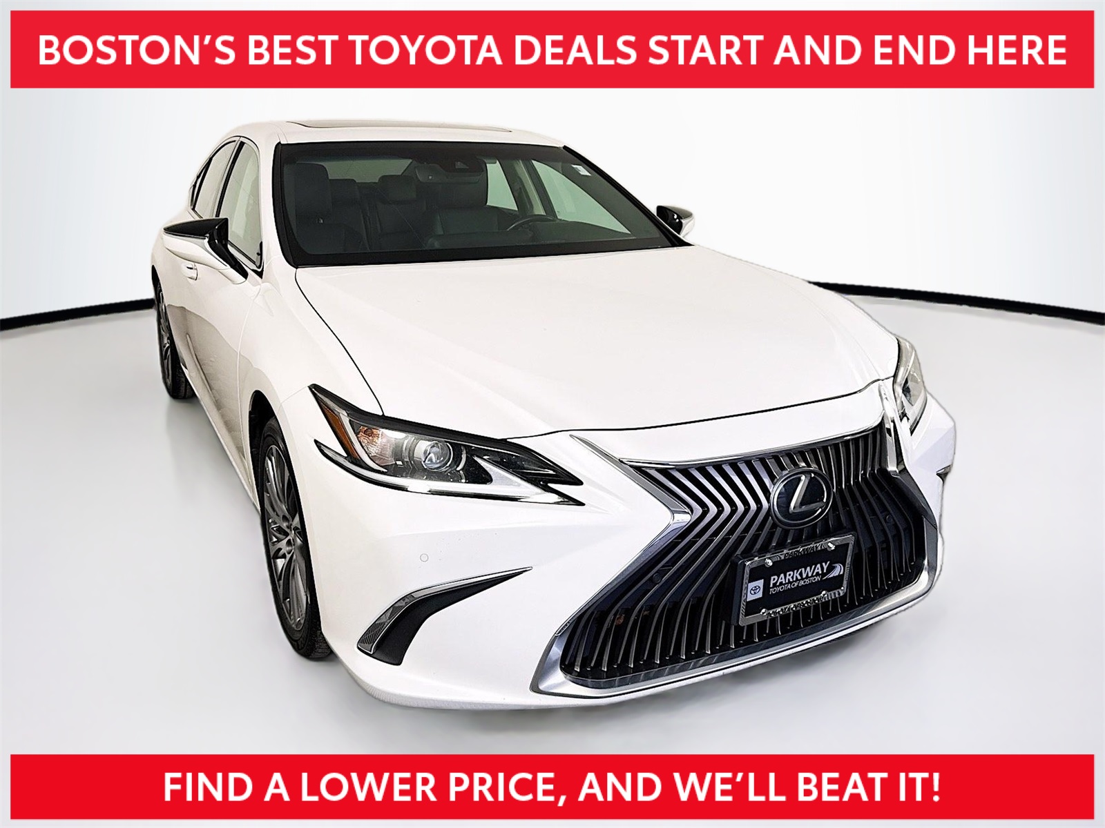 2020 Lexus ES 350's photo