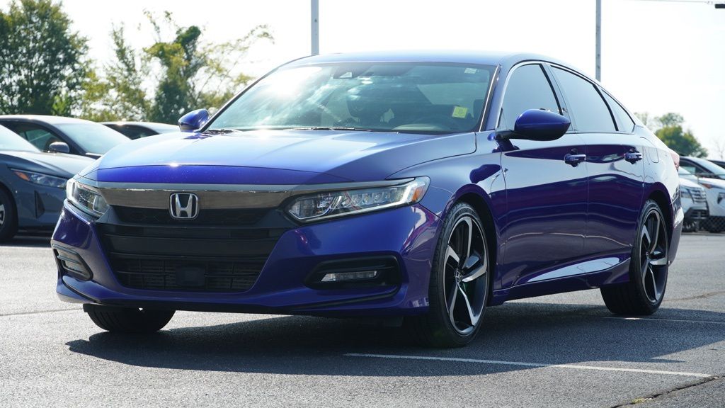 2018 Honda Accord Sport photo 7