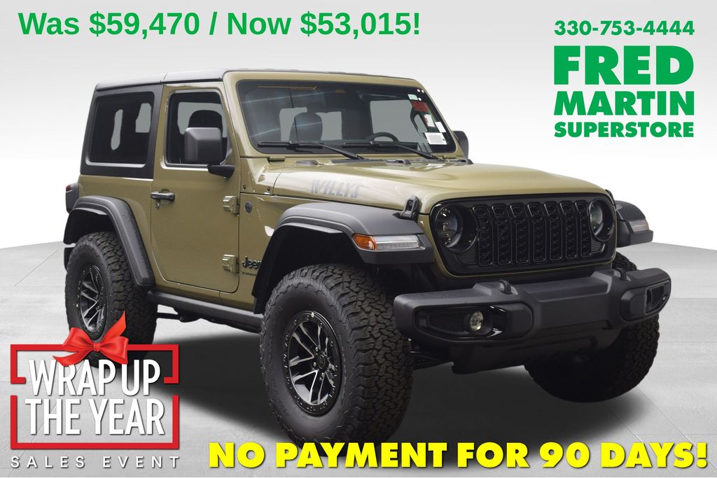 2026 Jeep Wrangler 2-Door Willys's photo