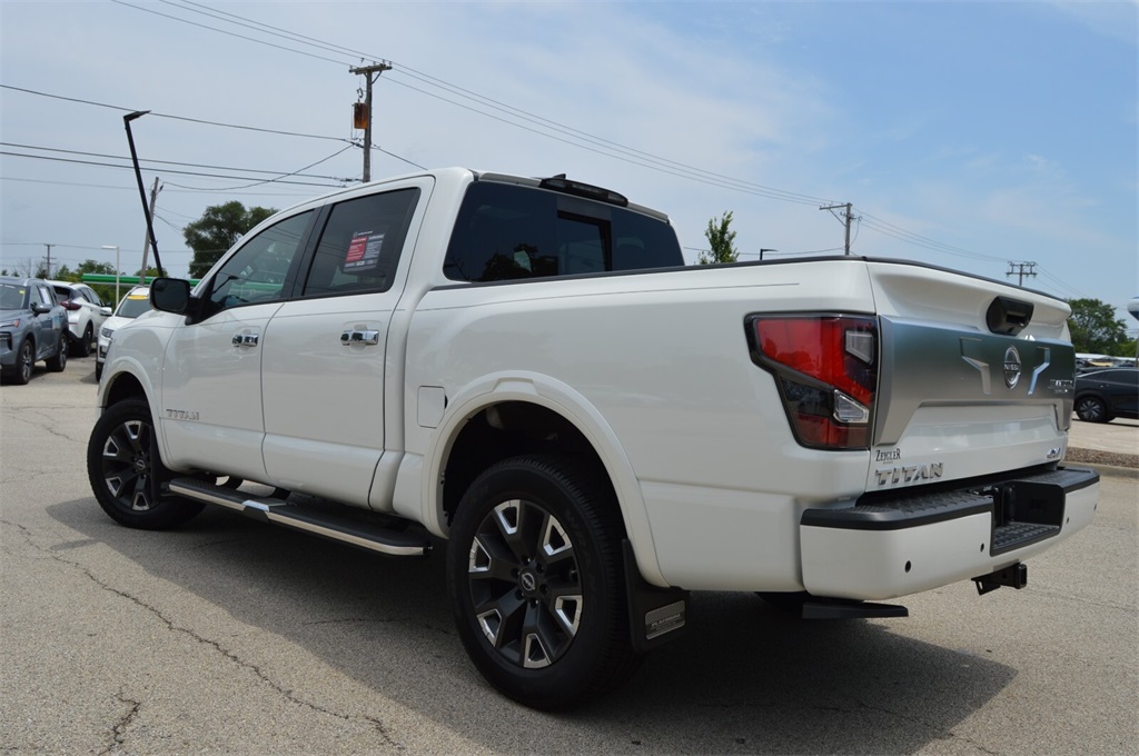 Certified PreOwned 2023 Nissan Titan Platinum Reserve 4D Crew Cab in