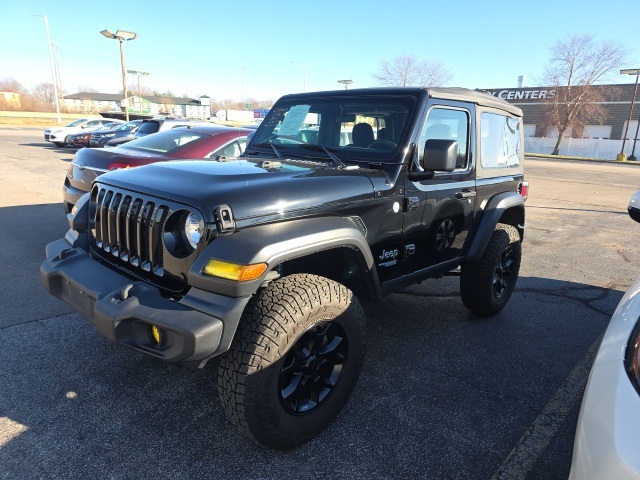 2021 Jeep Wrangler Sport's photo