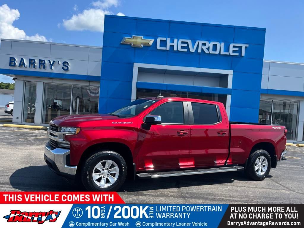2021 Chevrolet Silverado 1500