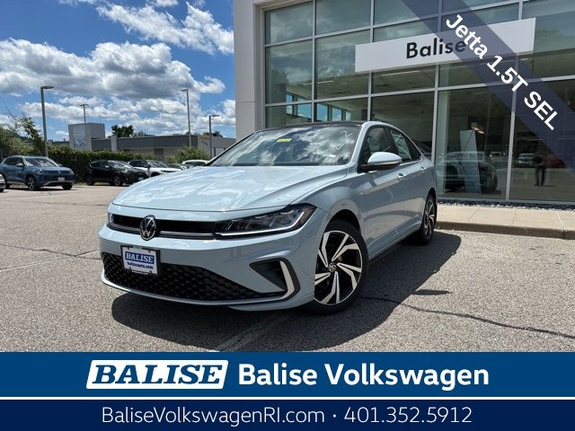 2025 Volkswagen Jetta SEL photo 3