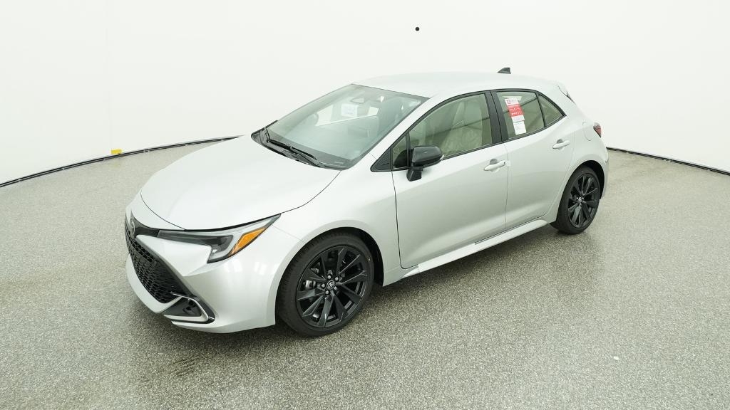 2026 Toyota Corolla Hatchback XSE's photo