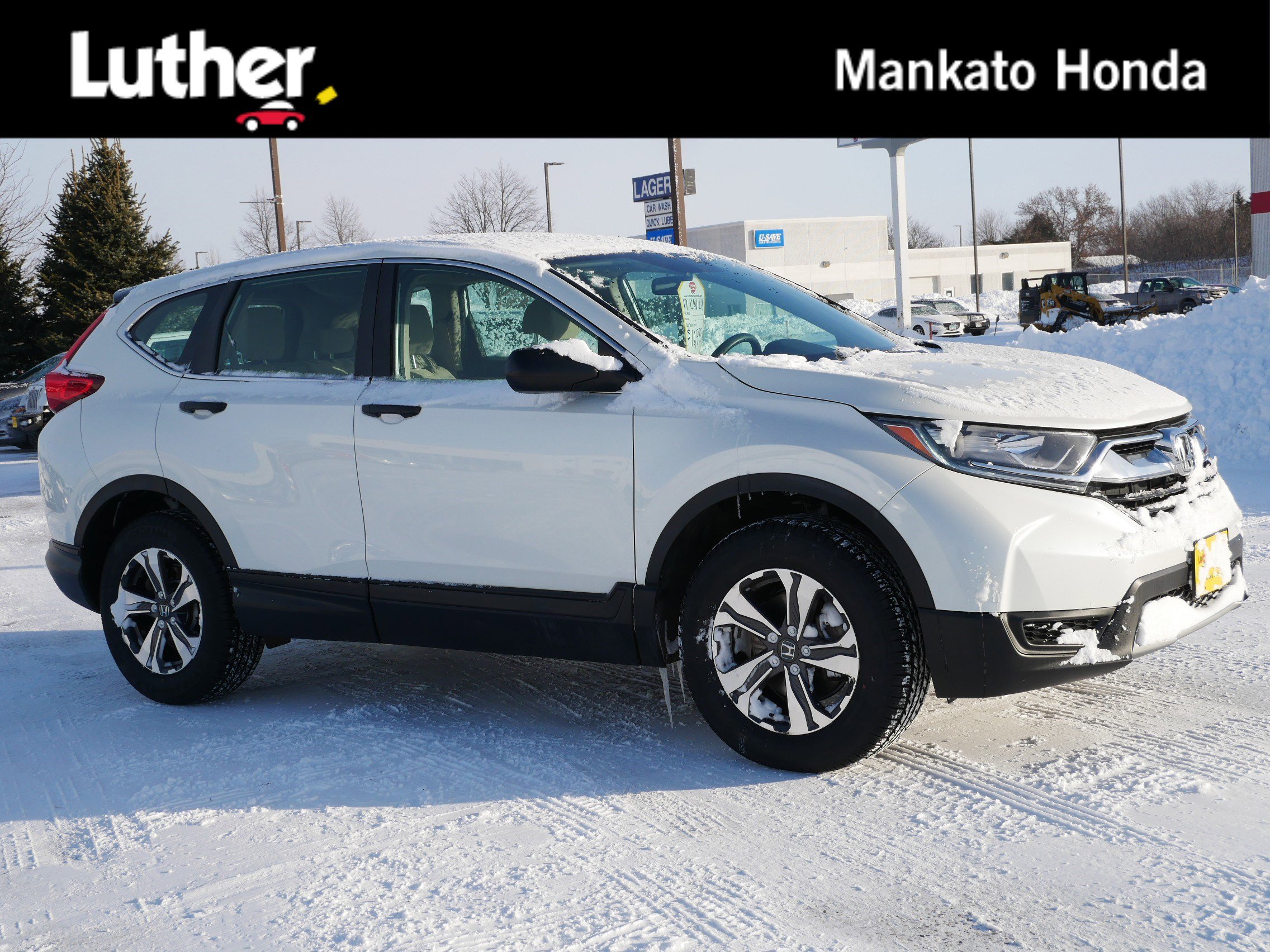 2017 Honda CR-V LX's photo