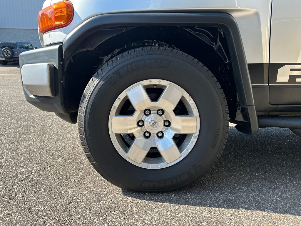 2007 Toyota FJ Cruiser Base photo 5