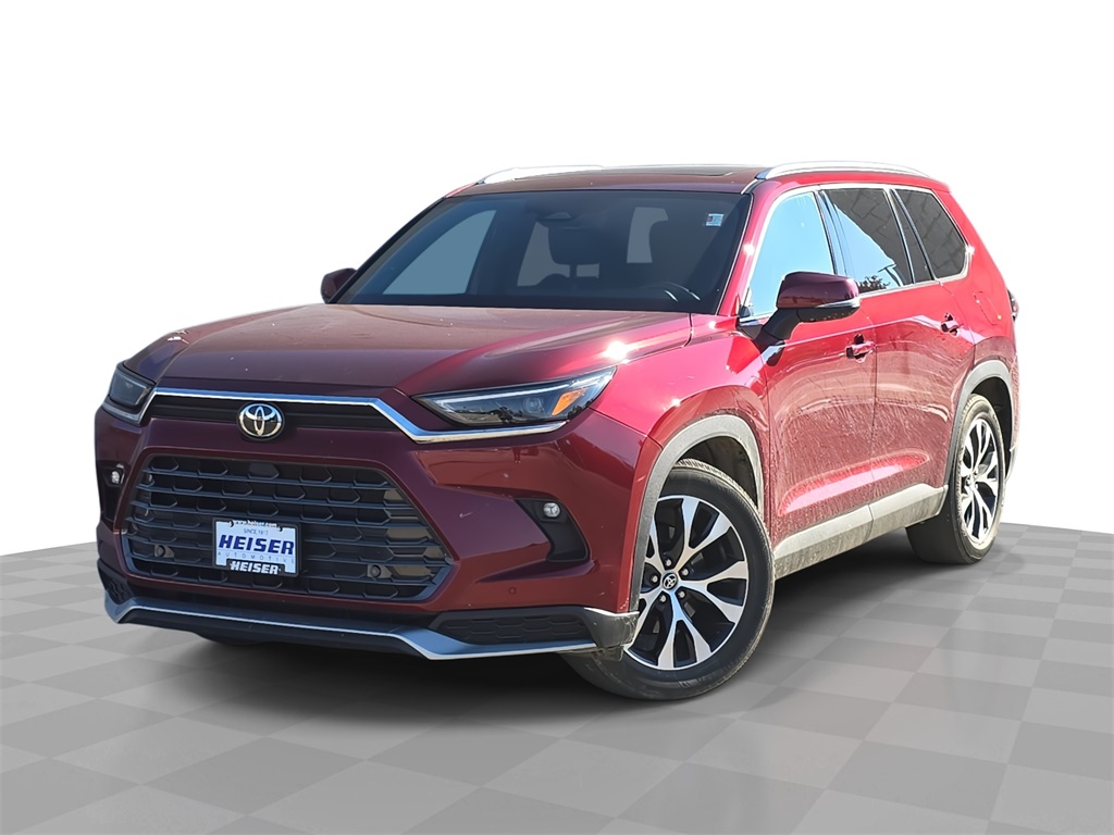 2024 Toyota Grand Highlander Limited's photo