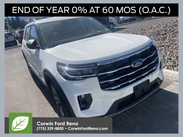 2025 Ford Explorer Active's photo