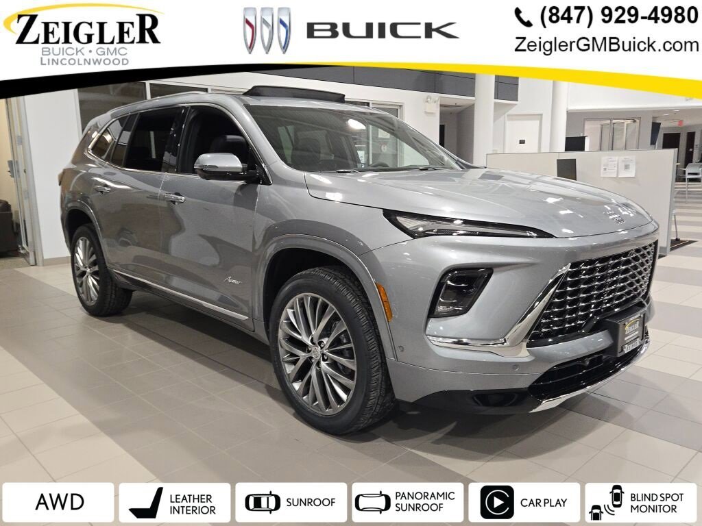 2026 Buick Enclave Avenir's photo