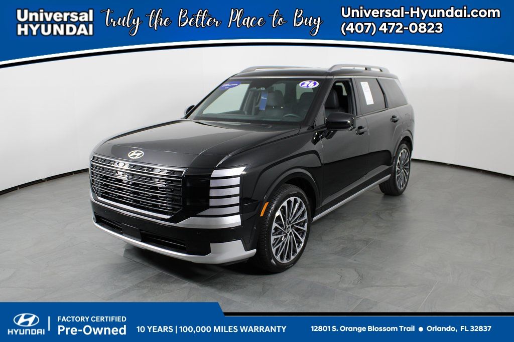 2026 Hyundai Palisade Calligraphy's photo