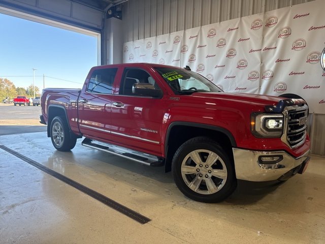 Used 2016 GMC Sierra 1500 SLT with VIN 3GTU2NEC2GG146031 for sale in Kansas City