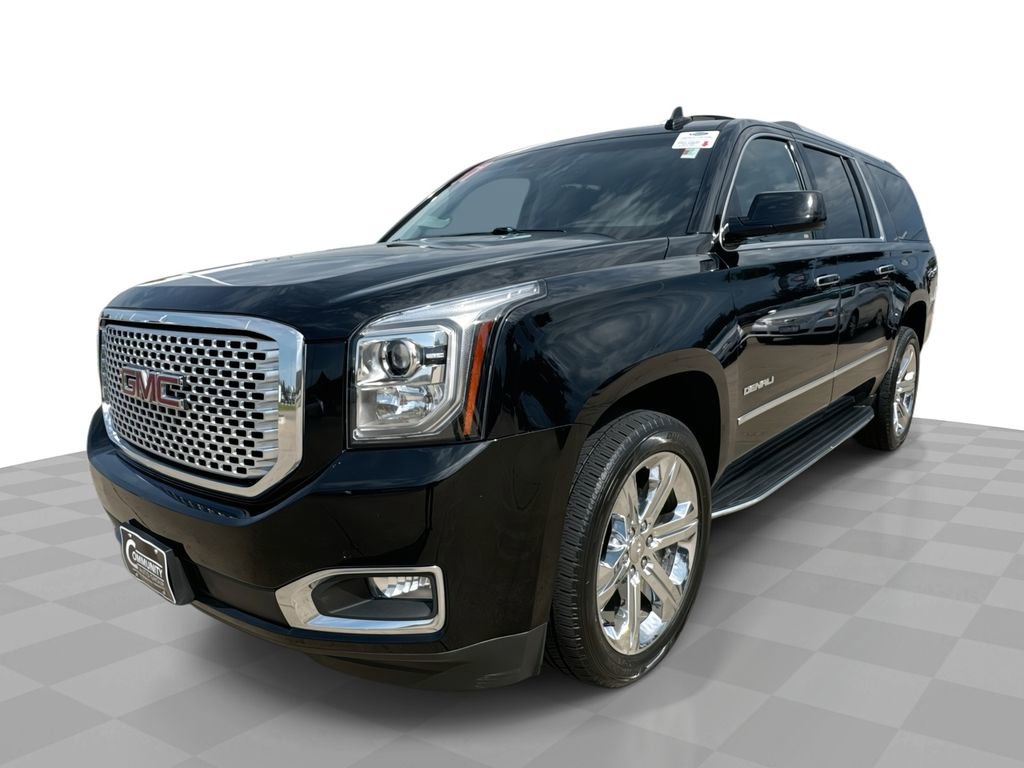 Used 2017 Onyx Black GMC Denali image 1