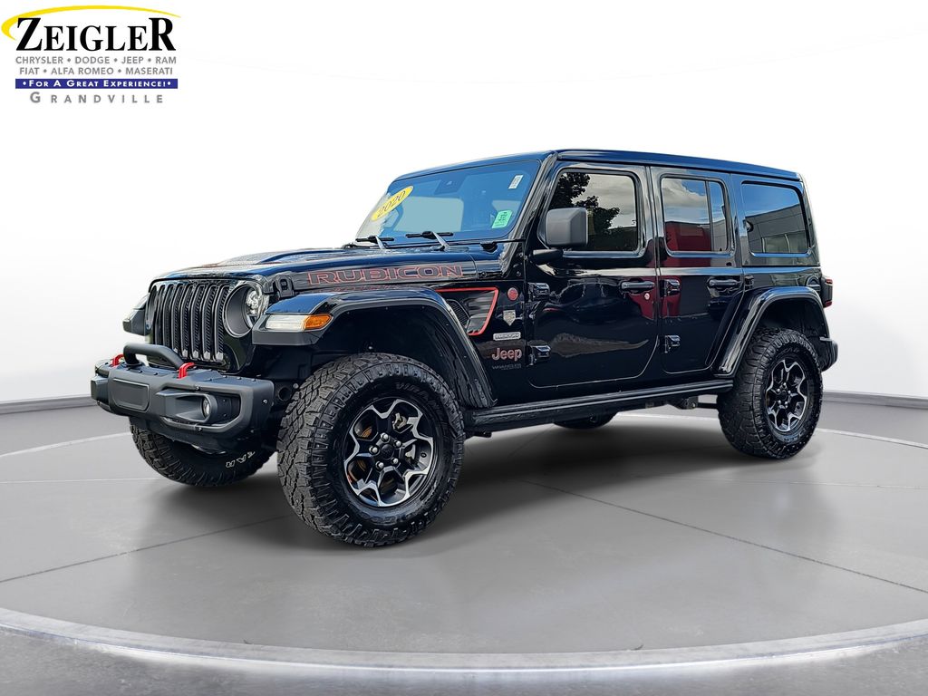2020 Jeep Wrangler Unlimited Rubicon Recon's photo