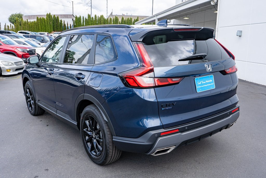 2026 Honda CR-V Hybrid Sport-L photo 4