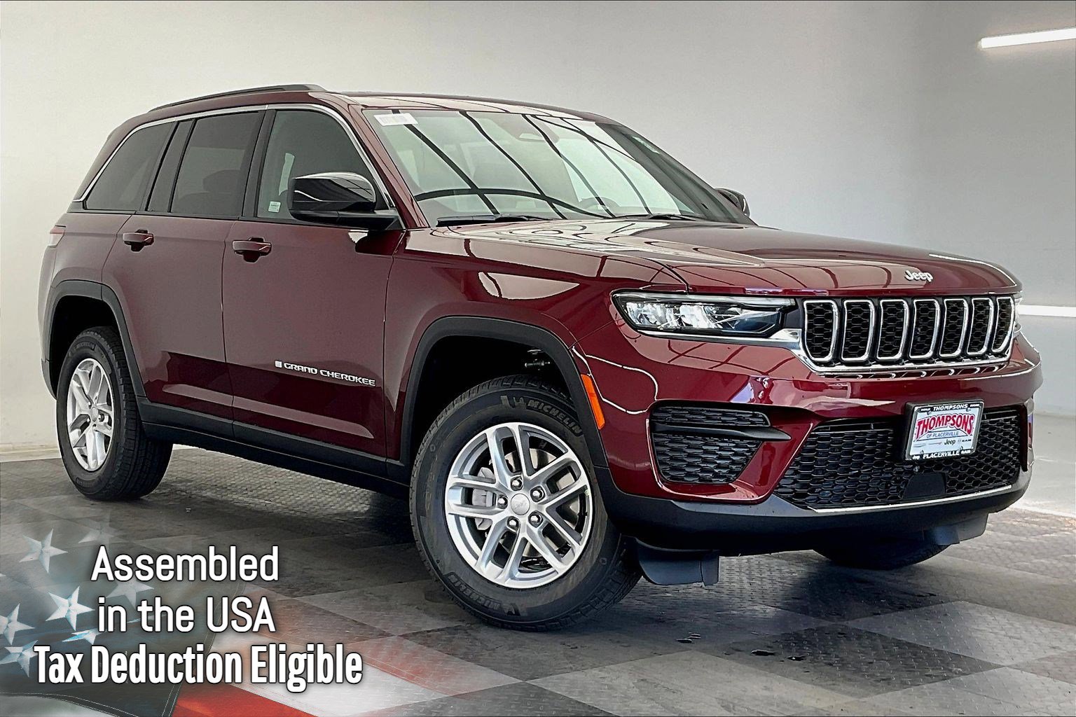 2025 Jeep Grand Cherokee Laredo's photo