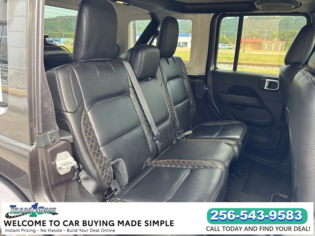 2021 Jeep Wrangler Unlimited Sahara High Altitude photo 24