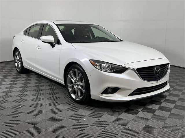 Used 2014 Mazda MAZDA6 i Grand Touring with VIN JM1GJ1W65E1119631 for sale in Marietta, GA