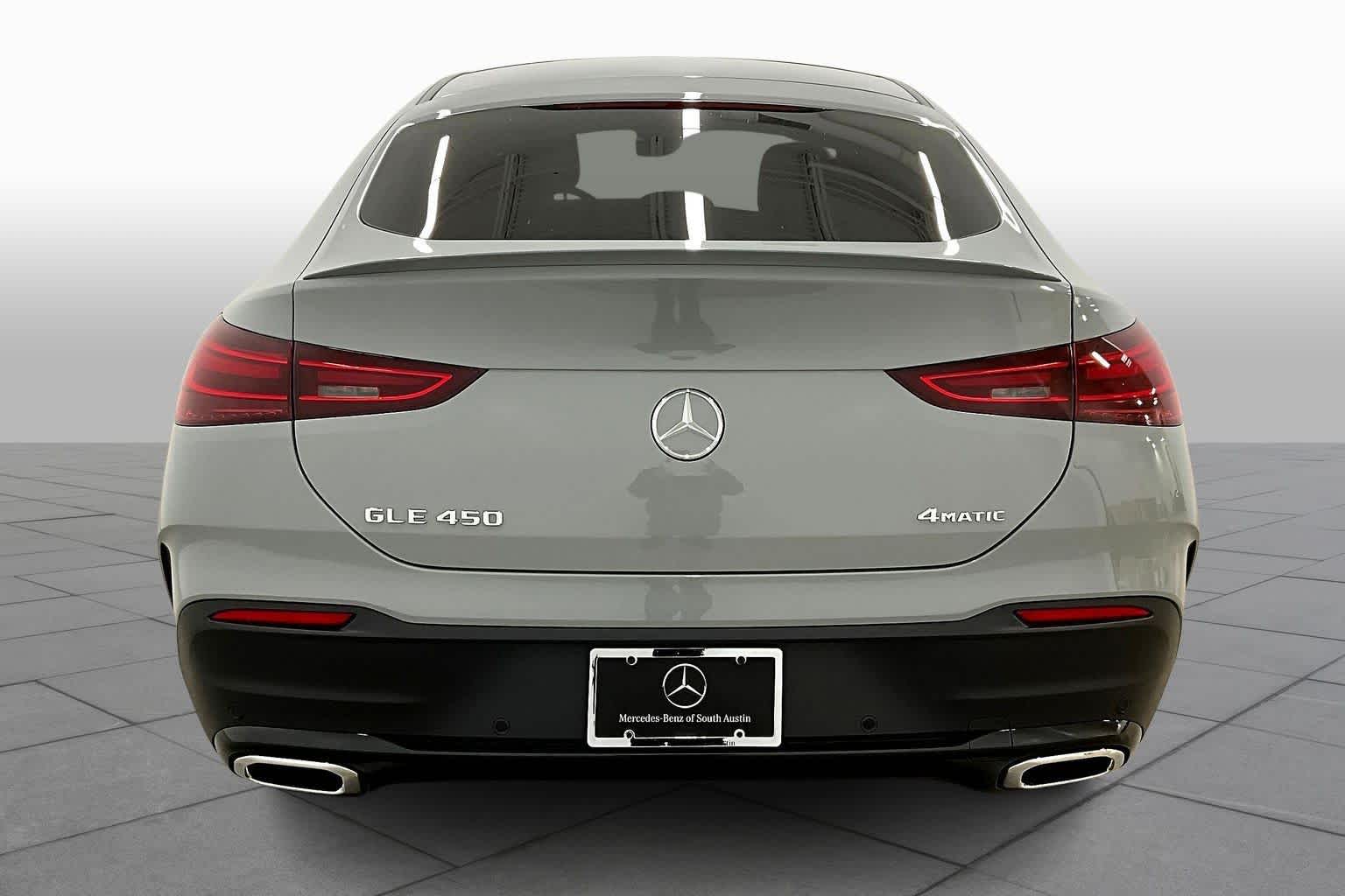 2026 Mercedes Benz GLE 450 4MATIC photo 4