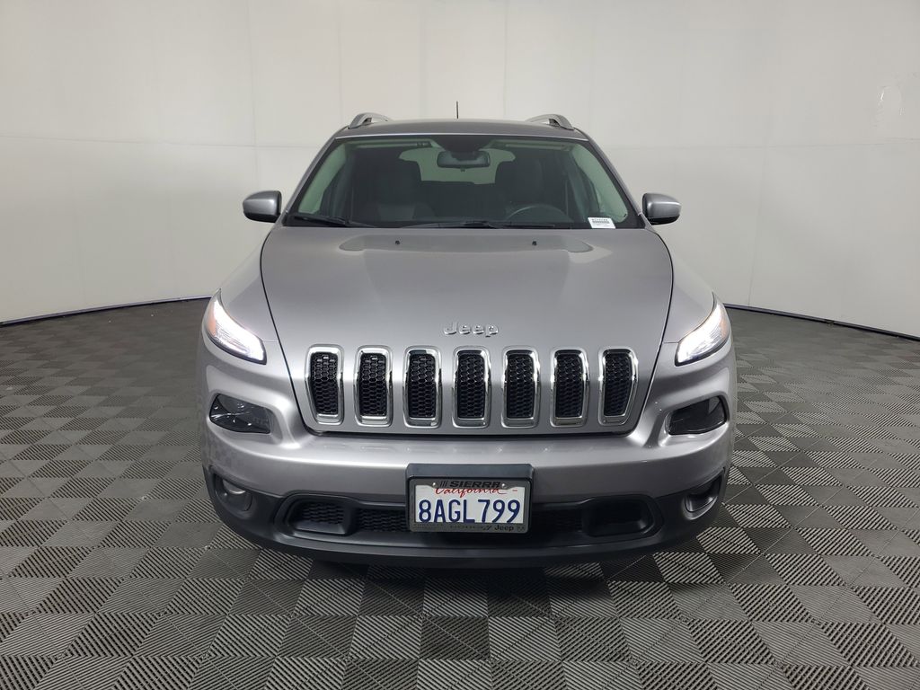 2018 Jeep Cherokee Latitude photo 9