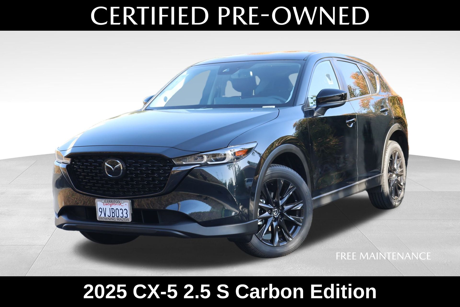 2025 Mazda CX-5 S Carbon Edition