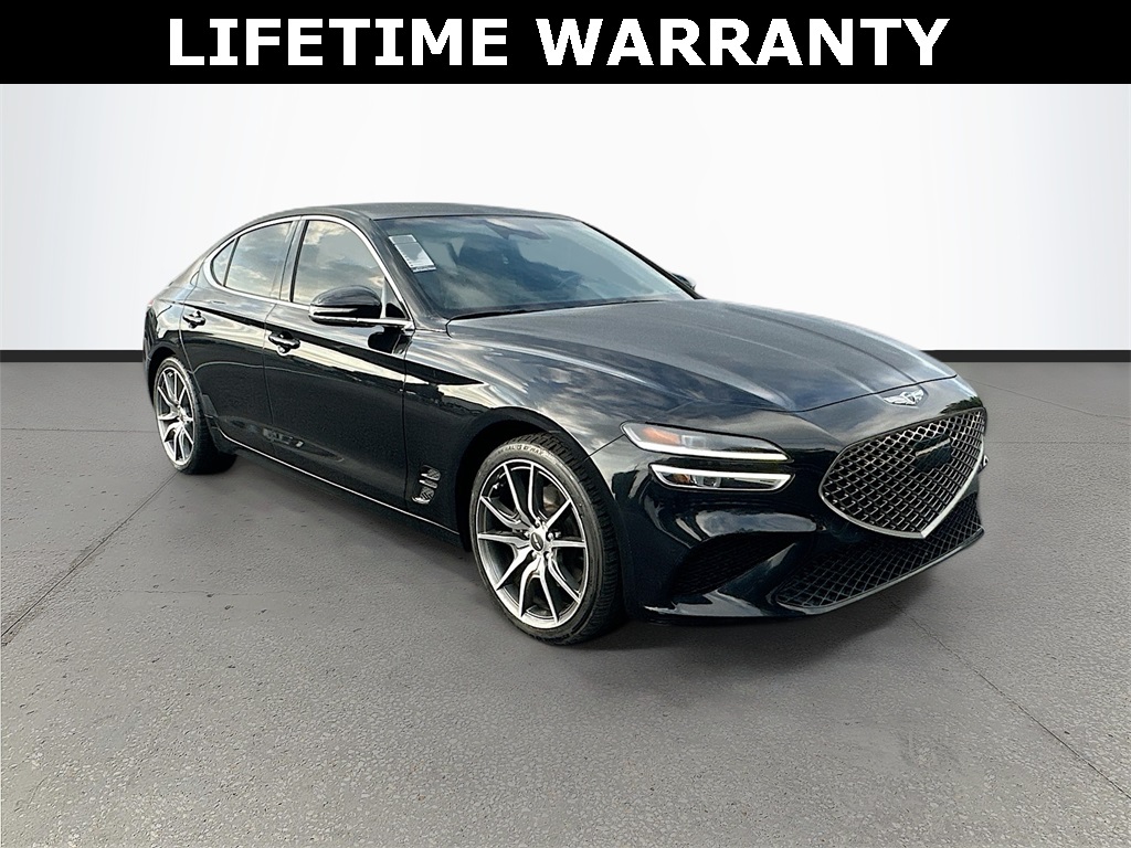 2023 GENESIS G70 Standard