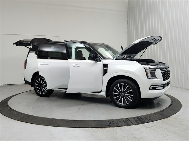 2026 Nissan Armada Platinum Reserve photo 6