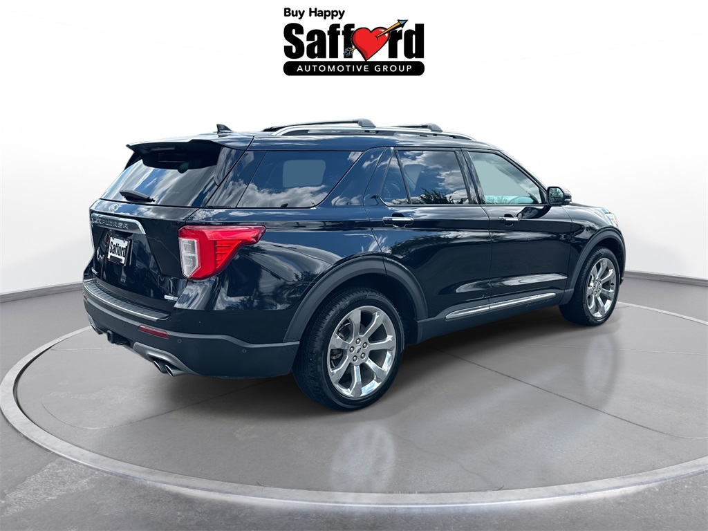 2020 Ford Explorer Platinum photo 4