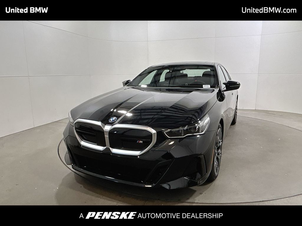 2025 BMW i5 M60's photo