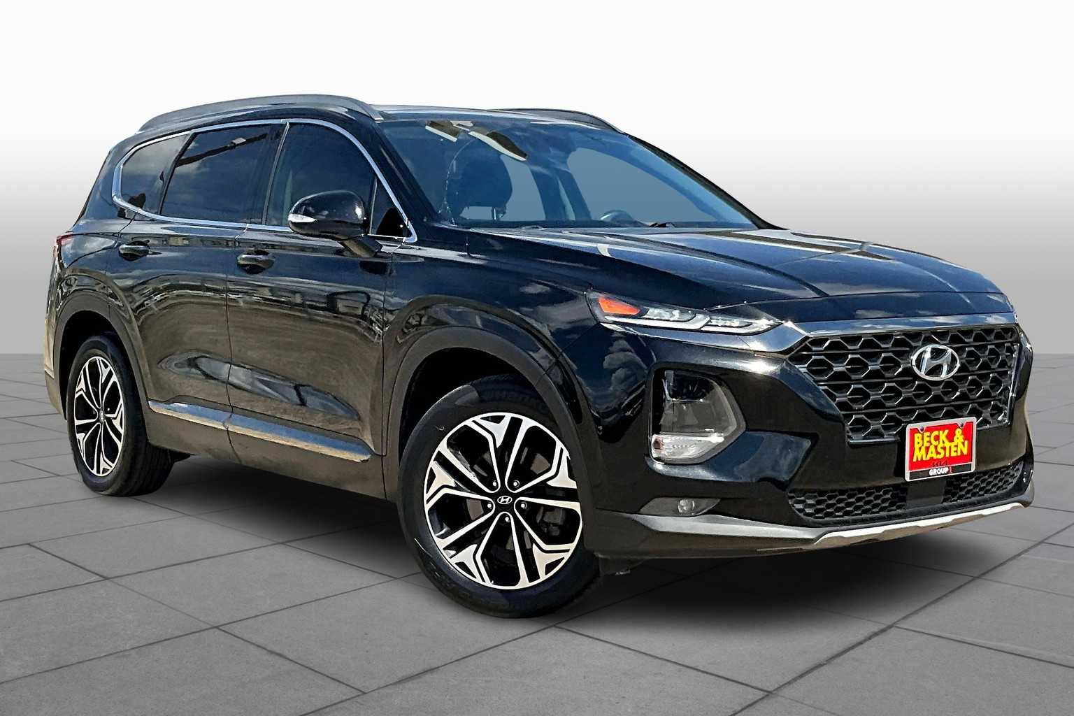 2019 Hyundai Santa Fe Limited photo 2